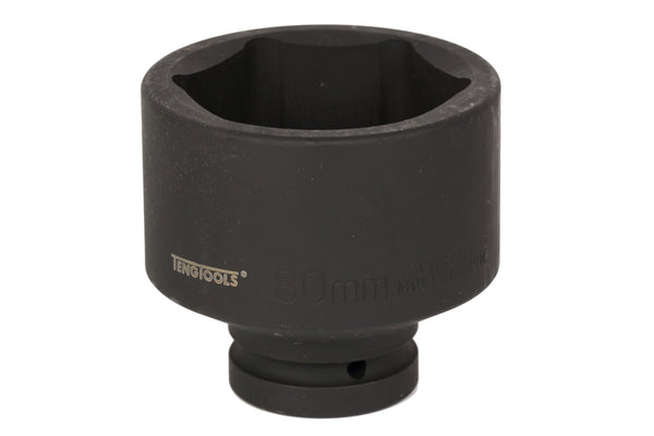 Teng Tools 910565 1" Impact Socket DIN Metric 65mm