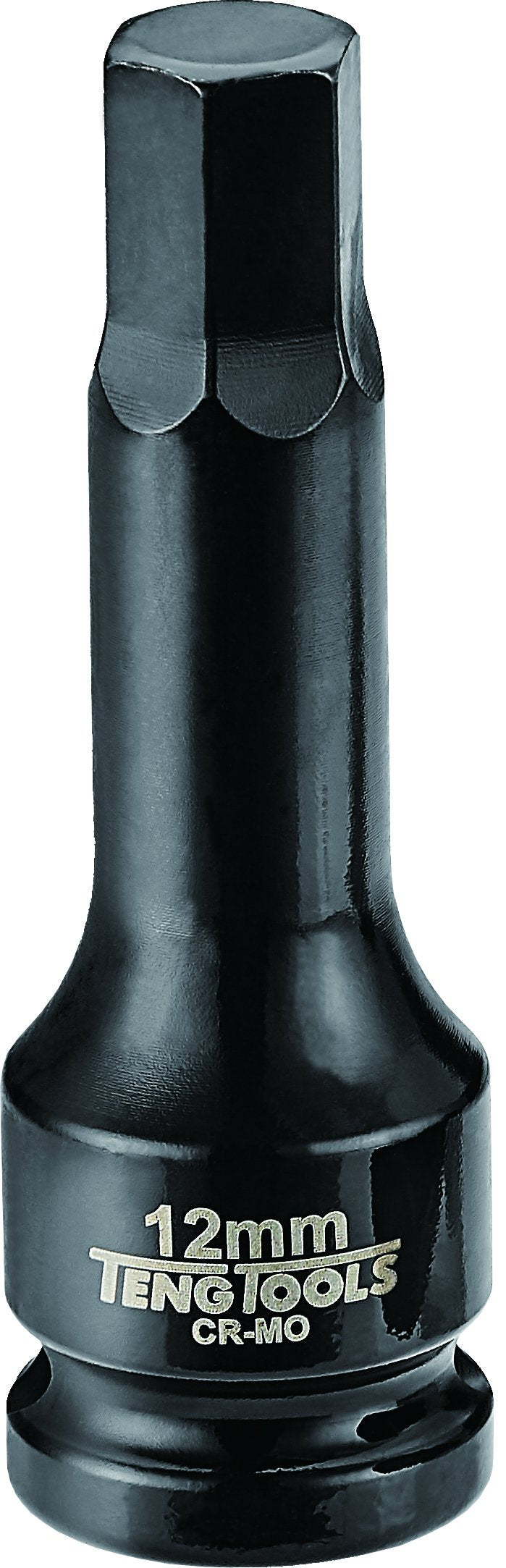 Teng Tools 921519-C 1/2" Hex Impact Socket DIN Metric 19mm
