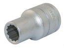 Teng Tools M120527-C 1/2" Socket 12 pt Metric 27mm