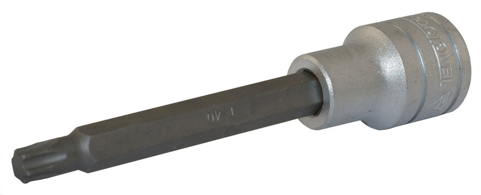 Teng Tools M122225T-C 1/2" Long TX Bit Socket TX25
