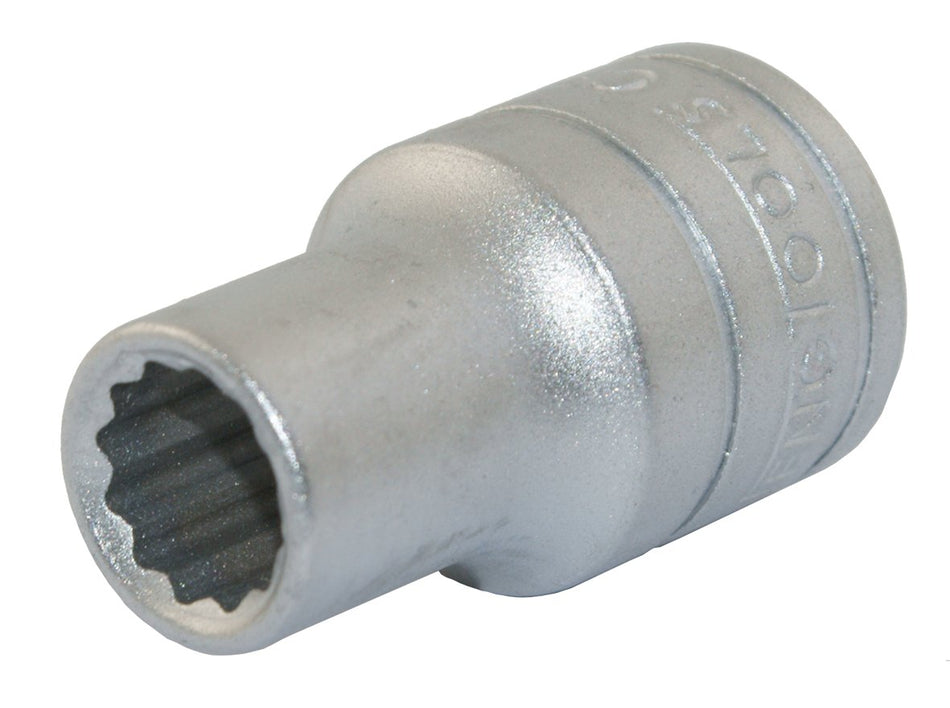 Teng Tools M120528-C 1/2" Socket 12 pt Metric 28mm
