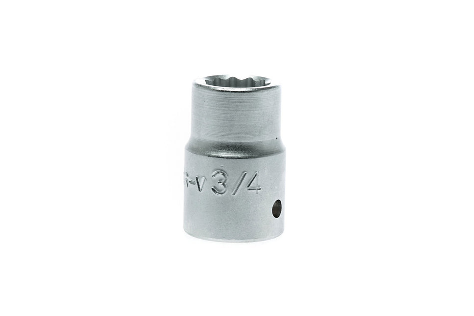Teng Tools M340138-C 3/4" Socket 12 pt AF 1-3/16"