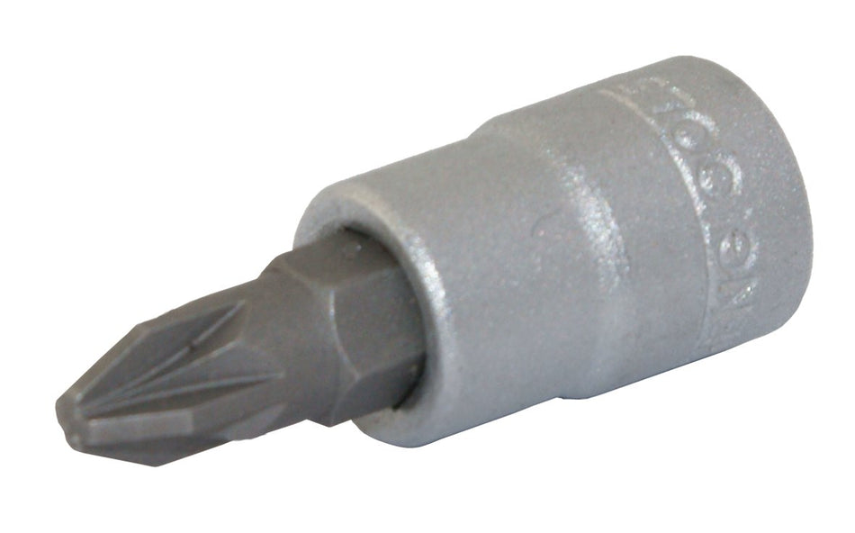 Teng Tools M141602-C 1/4" PZ Bit Socket PZ2