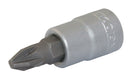 Teng Tools M141601-C 1/4" PZ Bit Socket PZ1