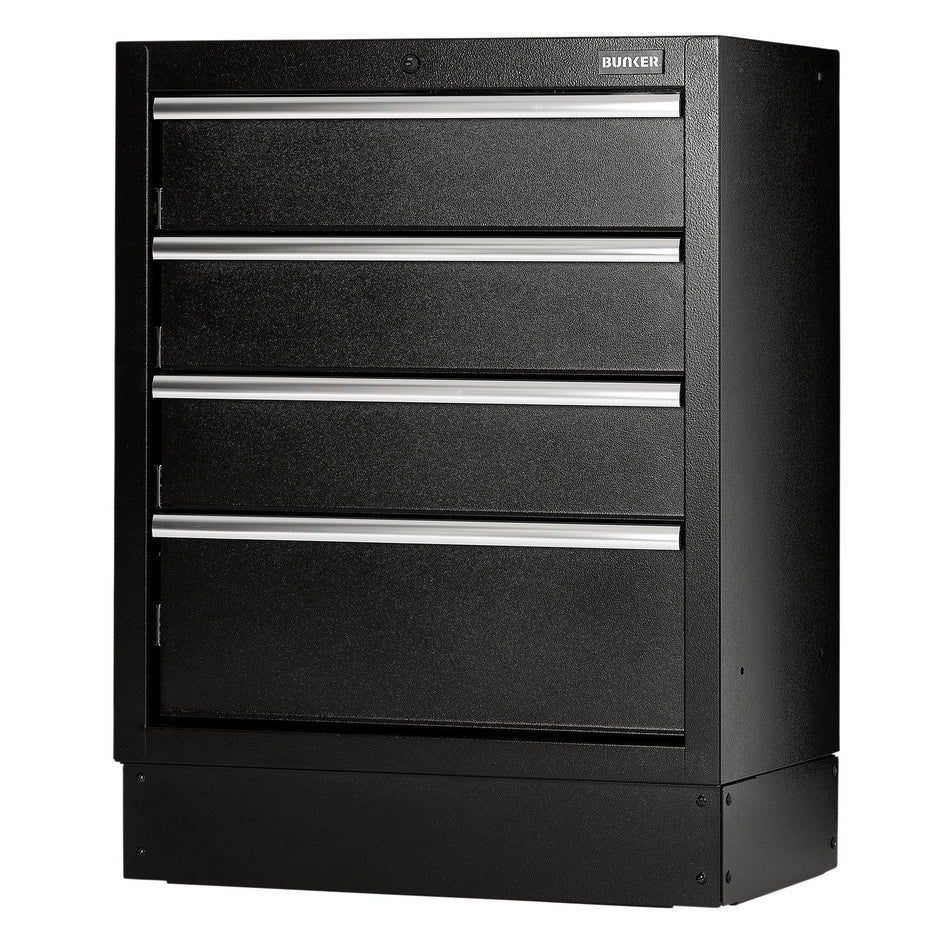 BUNKERå¨ 23746 Modular Floor Cabinet, 4 Drawer, 680mm