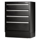 BUNKERå¨ 23746 Modular Floor Cabinet, 4 Drawer, 680mm