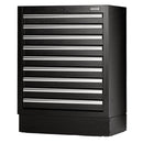 BUNKERå¨ 23748 Modular Floor Cabinet, 9 Drawer, 680mm