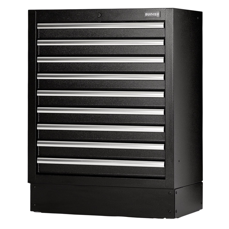 BUNKERå¨ 23748 Modular Floor Cabinet, 9 Drawer, 680mm