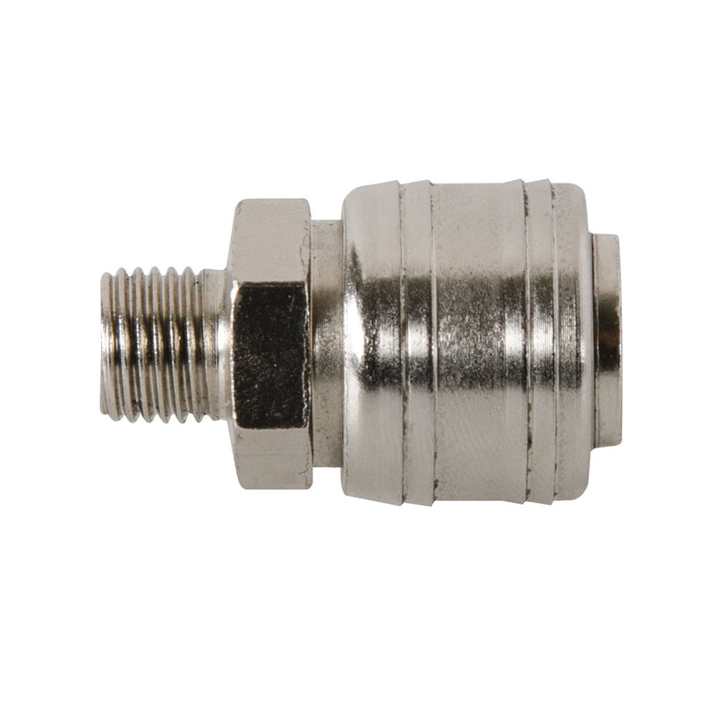 Silverline 237552 Euro Air Line Male Thread Quick Coupler