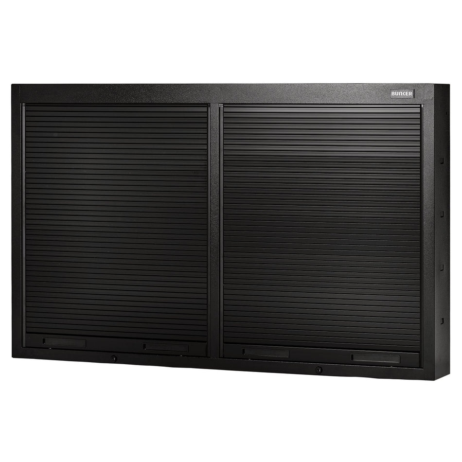 BUNKER 23757 Modular Wall Cabinet with Tambour Doors, 1360mm
