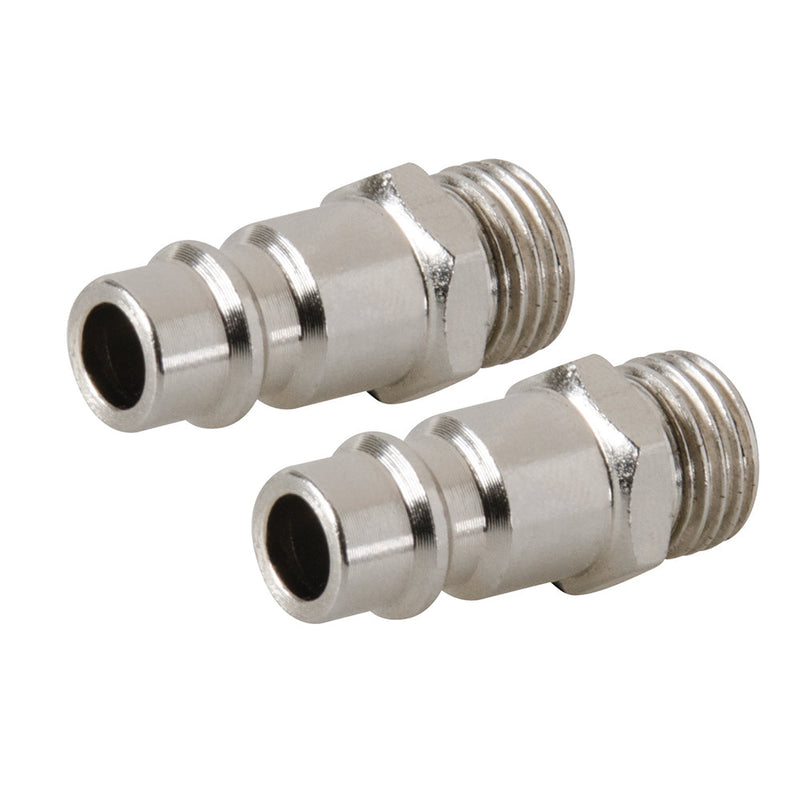 Silverline 237618 Euro Bayonet Coupler Male Thread 2pk