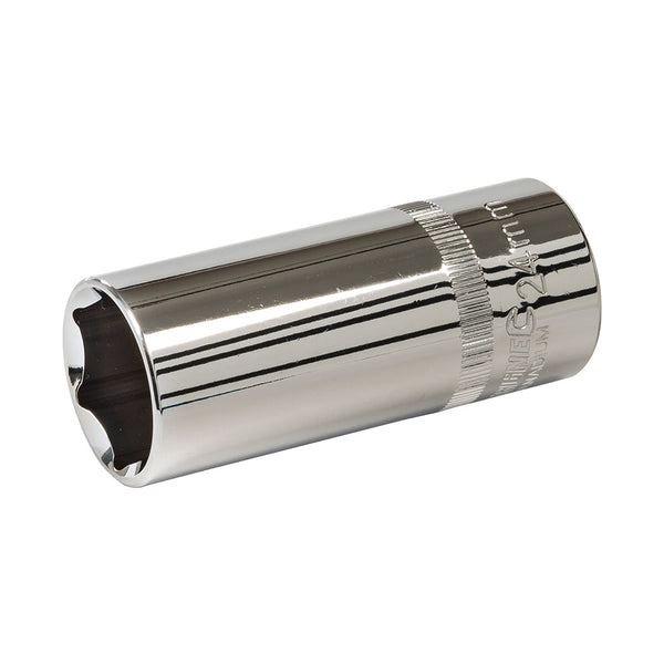 Silverline 238098 Deep Socket 1/2" Drive 6pt Metric