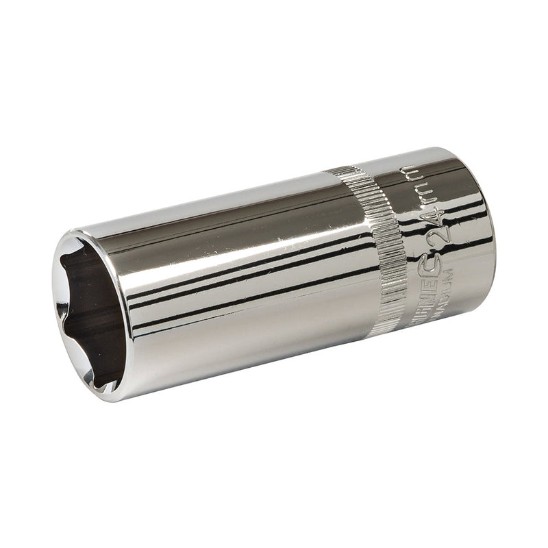 Silverline 238098 Deep Socket 1/2" Drive 6pt Metric