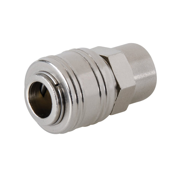 Silverline 238184 Euro Air Line Female Thread Quick Coupler