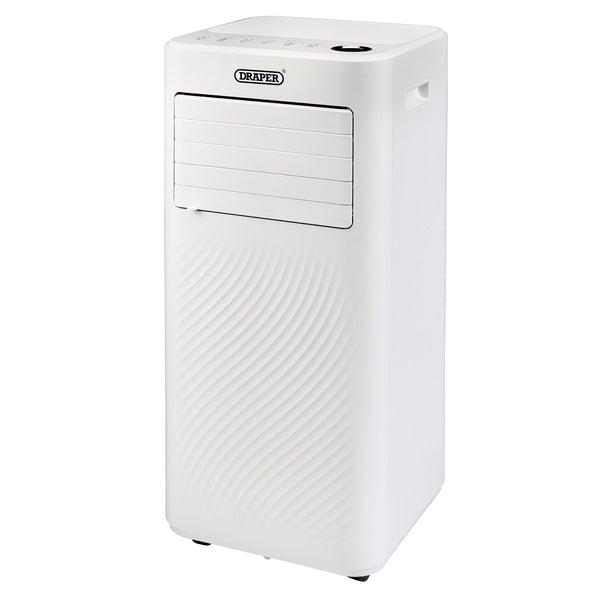 Draper 23828 230V 3-in-1 Portable Air Conditioner with Remote Control, 5000BTU