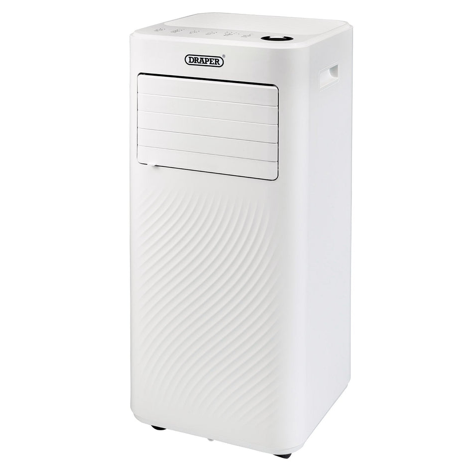 Draper 23830 230V 3-in-1 Portable Air Conditioner with Remote Control, 9000BTU