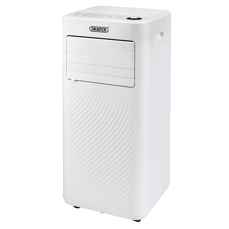 Draper 23830 230V 3-in-1 Portable Air Conditioner with Remote Control, 9000BTU