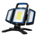 Draper 23848 COB SMD Rechargeable Work Light and Powerbank, 18W, 2000 Lumens, USB-C Cable Supplied