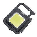 Draper 23850 COB LED Rechargeable Pocket Light with Stand and Belt Clip, 5W, 350 Lumens, USB-C Cable Supplied