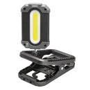 Draper 23942 COB LED Rechargeable Work Light and Power Bank with Clamp, 10W, 1000 Lumens, USB-C Cable Supplied