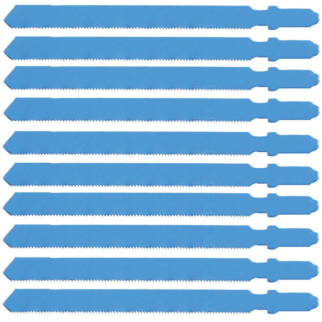 Clarke 6462085 Metal Cutting Jigsaw Blades (10 pack)