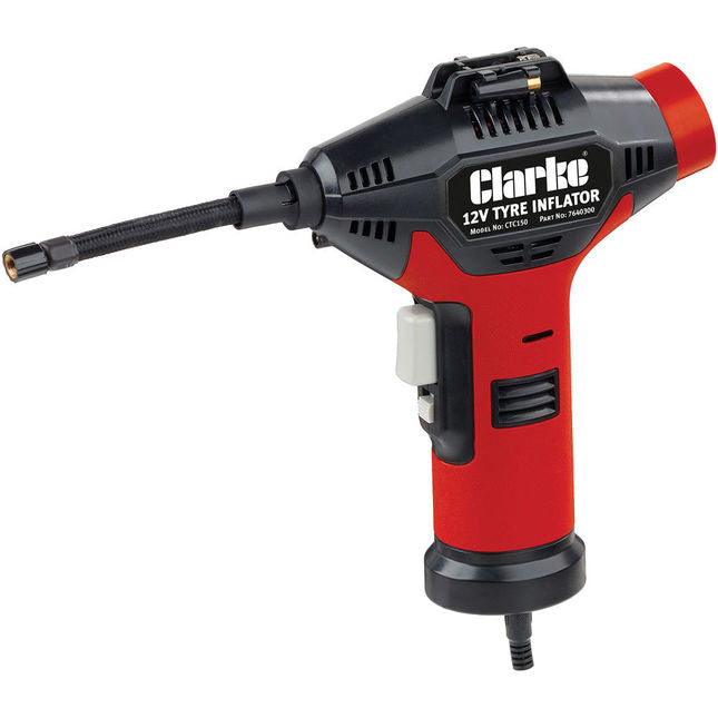 Clarke 7640295 CTC150 12V Digital Tyre Inflator