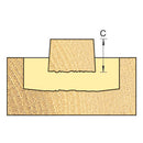 Trend Tools 24/1X1/2TC Tapered Plug 1/2 Inch Diameter