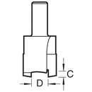 Trend Tools 24/1X1/2TC Tapered Plug 1/2 Inch Diameter