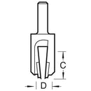 Trend Tools 24/80X1/4TC Plug Maker 9.5Mm Diameter