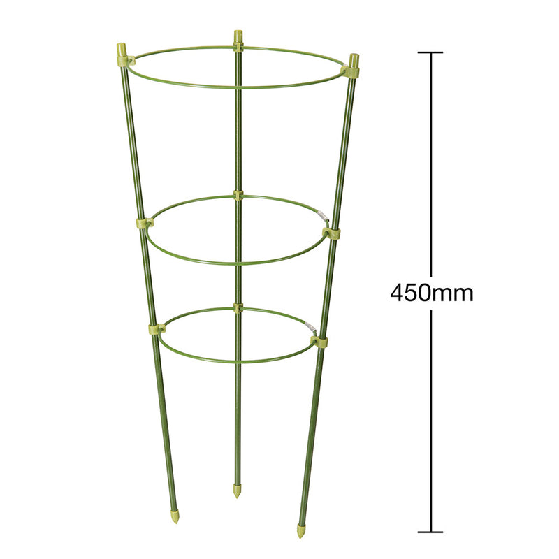 Silverline 240028 Plant Support 3-Tier 450mm