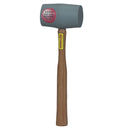 DRAPER 24061 Estwing EDH-12N Grey Deadhead Rubber Mallet, 12oz