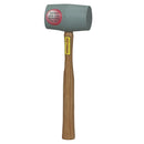 Draper 24063 Estwing EDH-18N Grey Deadhead Rubber Mallet, 18oz