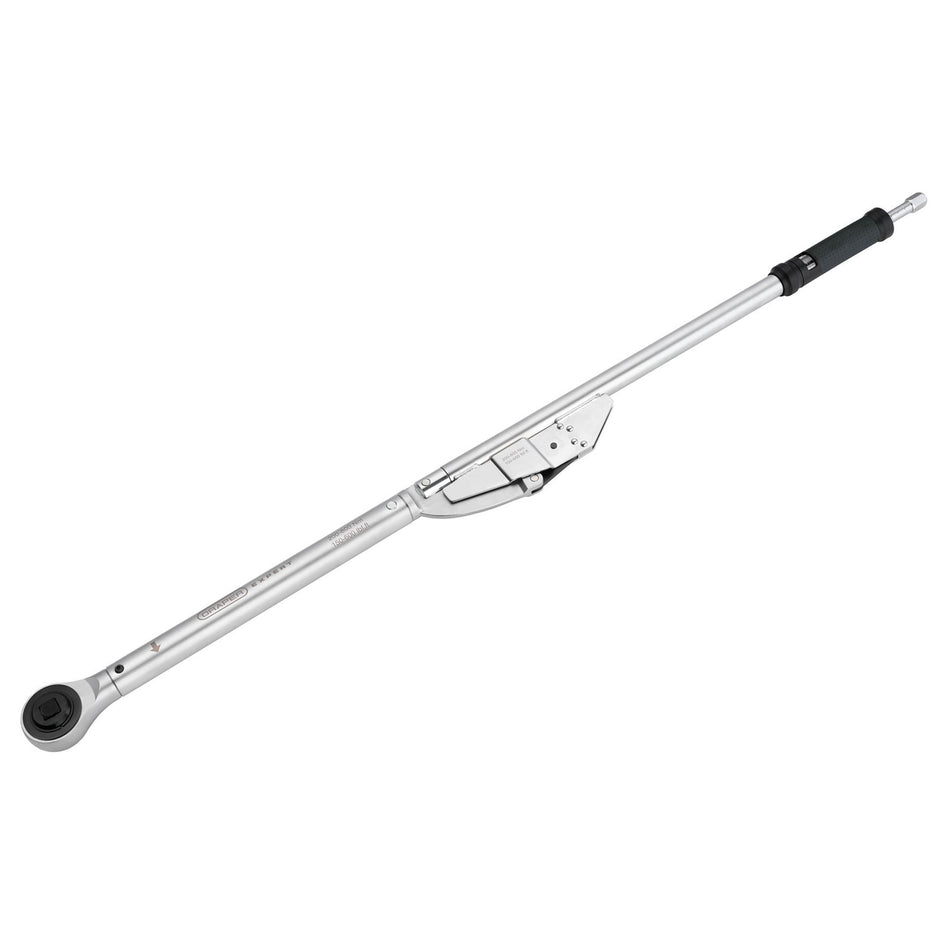 DRAPER 24071 Draper Expert Breakback Torque Wrench, 3/4" Sq. Dr., 200-800Nm