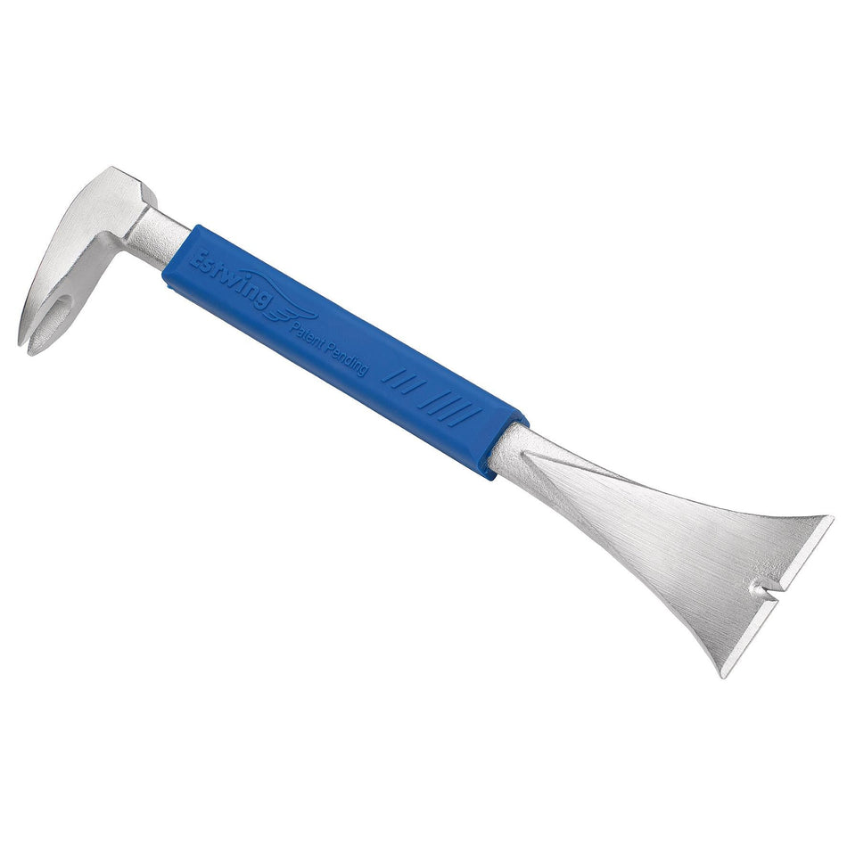 Draper 24076 Estwing EMP250G Pro Claw Moulding Pry Bar Nail Puller, 10"