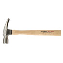 Draper 24088 Estwing EMRW20S Sure Strike Straight Claw Hammer with Hickory Handle, 20oz/560g