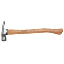 Draper 24089 Estwing EMRW25LM Sure Strike Milled Face Curved Claw Framing Hammer, 25oz/708g