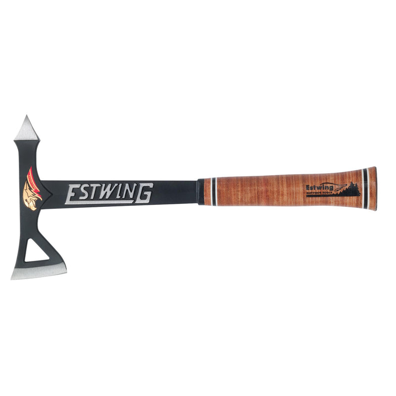 DRAPER 24112 Estwing ETA Black Eagle Tomahawk Axe with Leather Grip, 16"