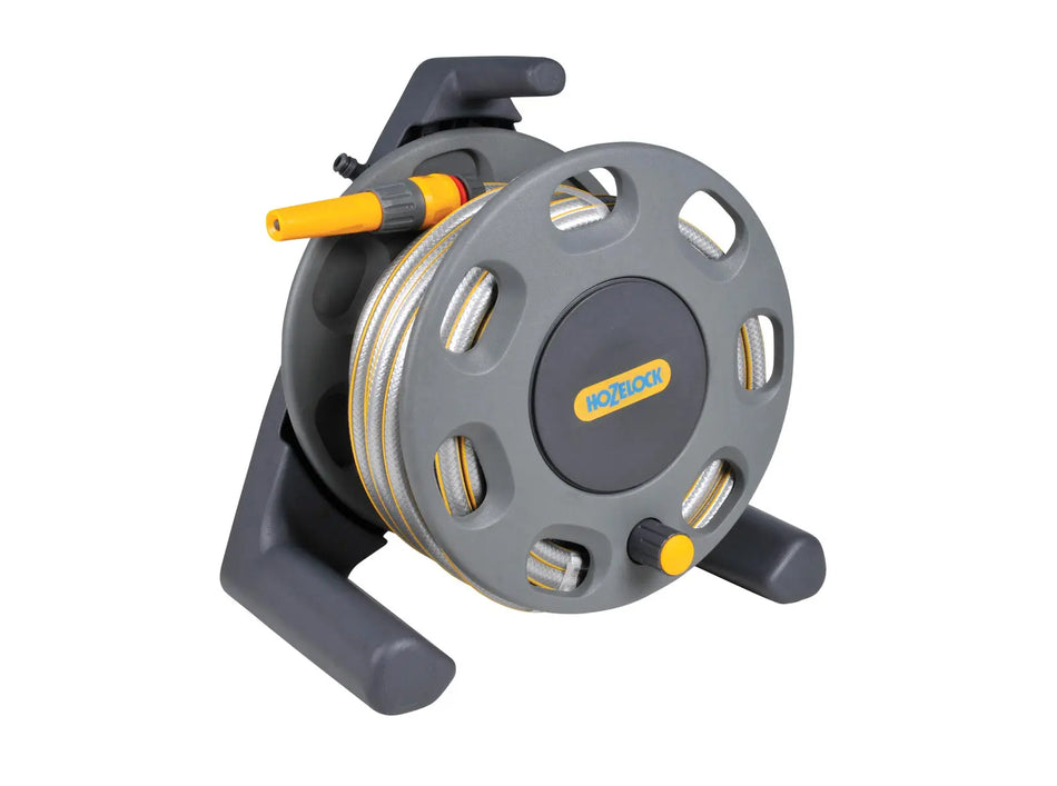 Hozelock 2412 Free Standing Hose Reel (30m) with hose