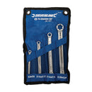 Silverline 241501 Trx Spanner Set 4pce