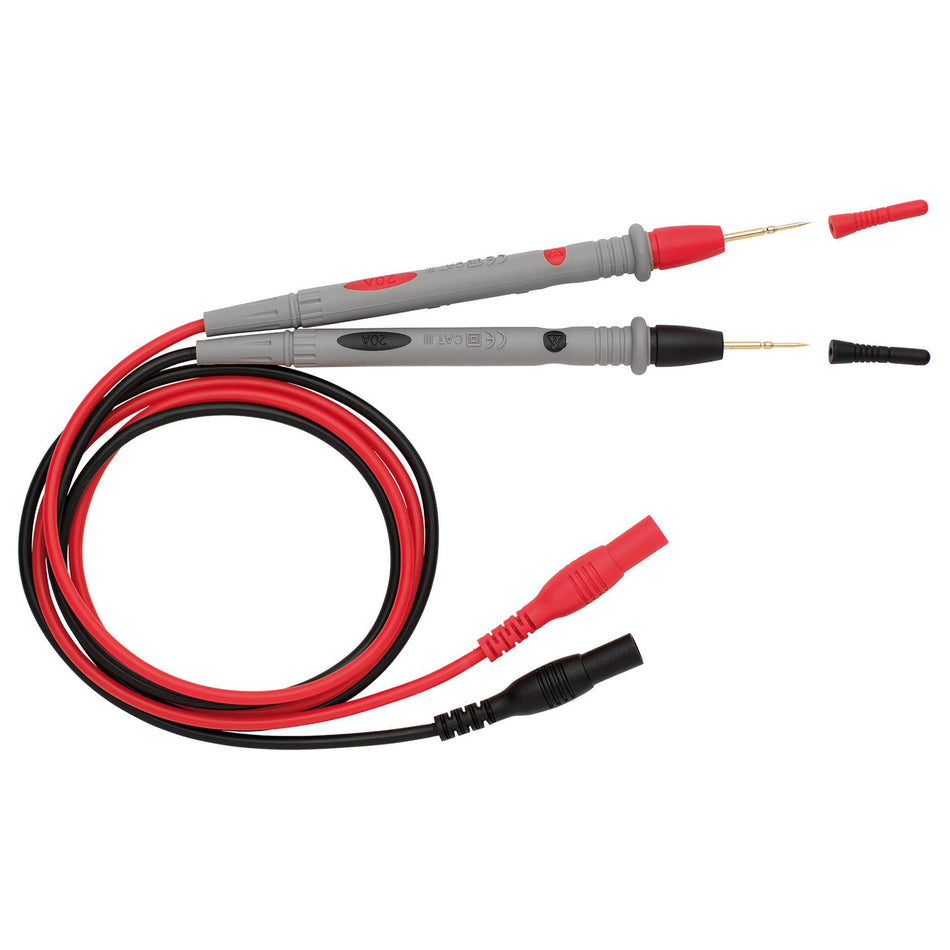 DRAPER 24167 Silicone Test Probe Set for Draper 500 Series, 20A
