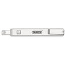 Draper 24195 Retractable Metal Snap-off Knife, 9mm
