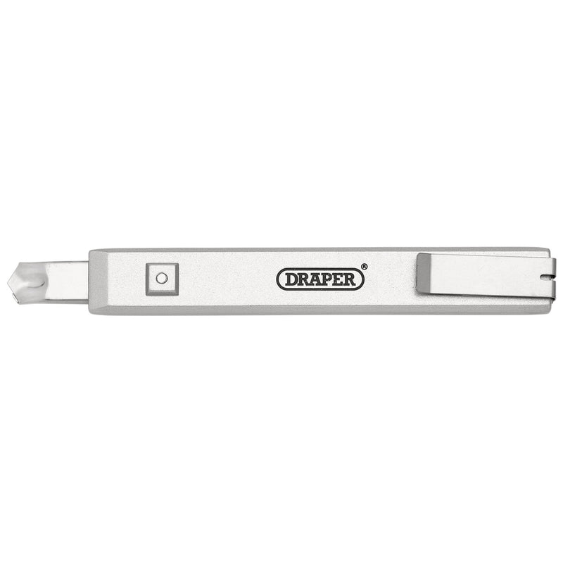 Draper 24195 Retractable Metal Snap-off Knife, 9mm