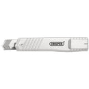 Draper 24198 Retractable Metal Snap-off Knife, 18mm