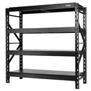 BUNKERå¨ 24222 22 Piece 4 Tier Racking, 1600mm