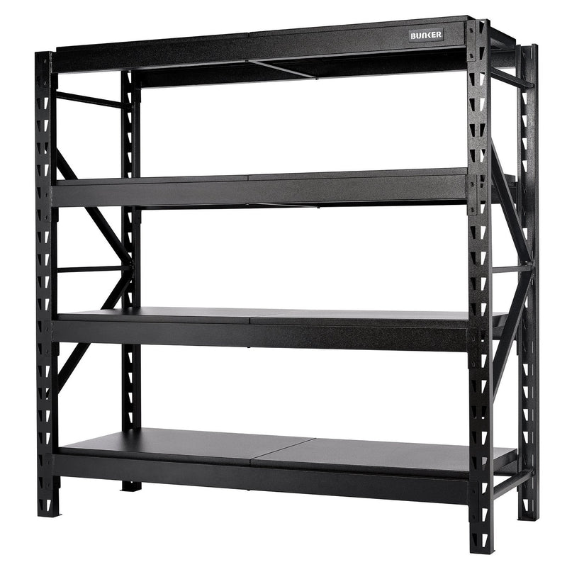 BUNKERå¨ 24222 22 Piece 4 Tier Racking, 1600mm