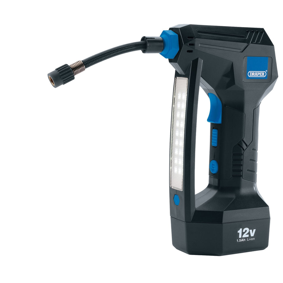 Draper 24239 12V Cordless Air Compressor