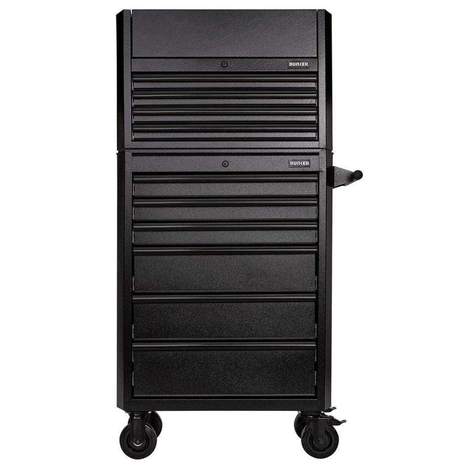 BUNKER® 24247 Combined Roller Cabinet and Tool Chest, 10 Drawer, 26"