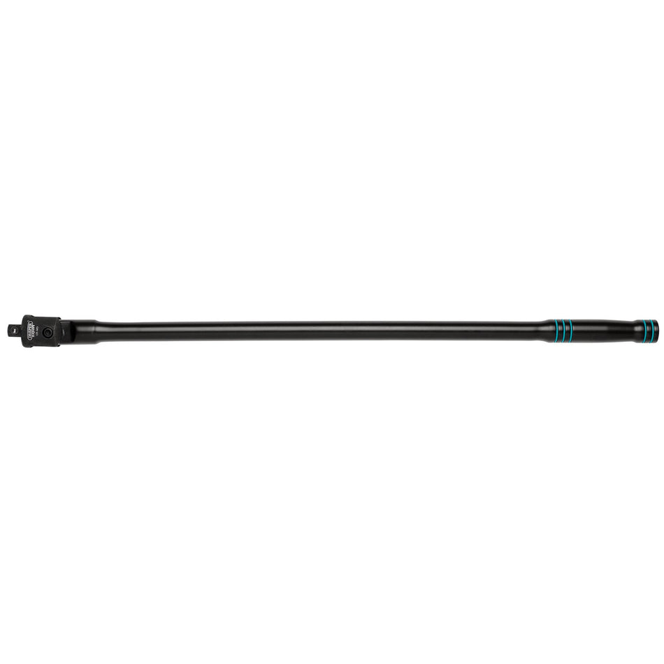 Draper Expert 24275  Breaker Bar, 1/2" Sq. Dr., 600mm, Black