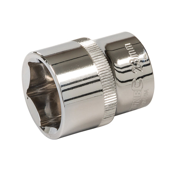 Silverline 243805 Socket 1/2" Drive 6pt Metric