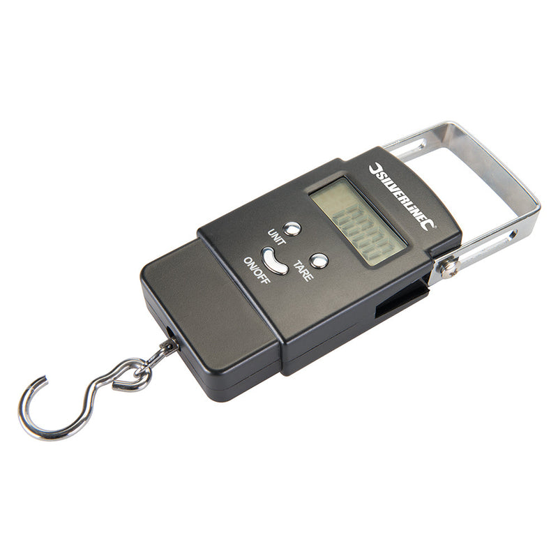 Silverline 243857 Electronic Pocket Balance